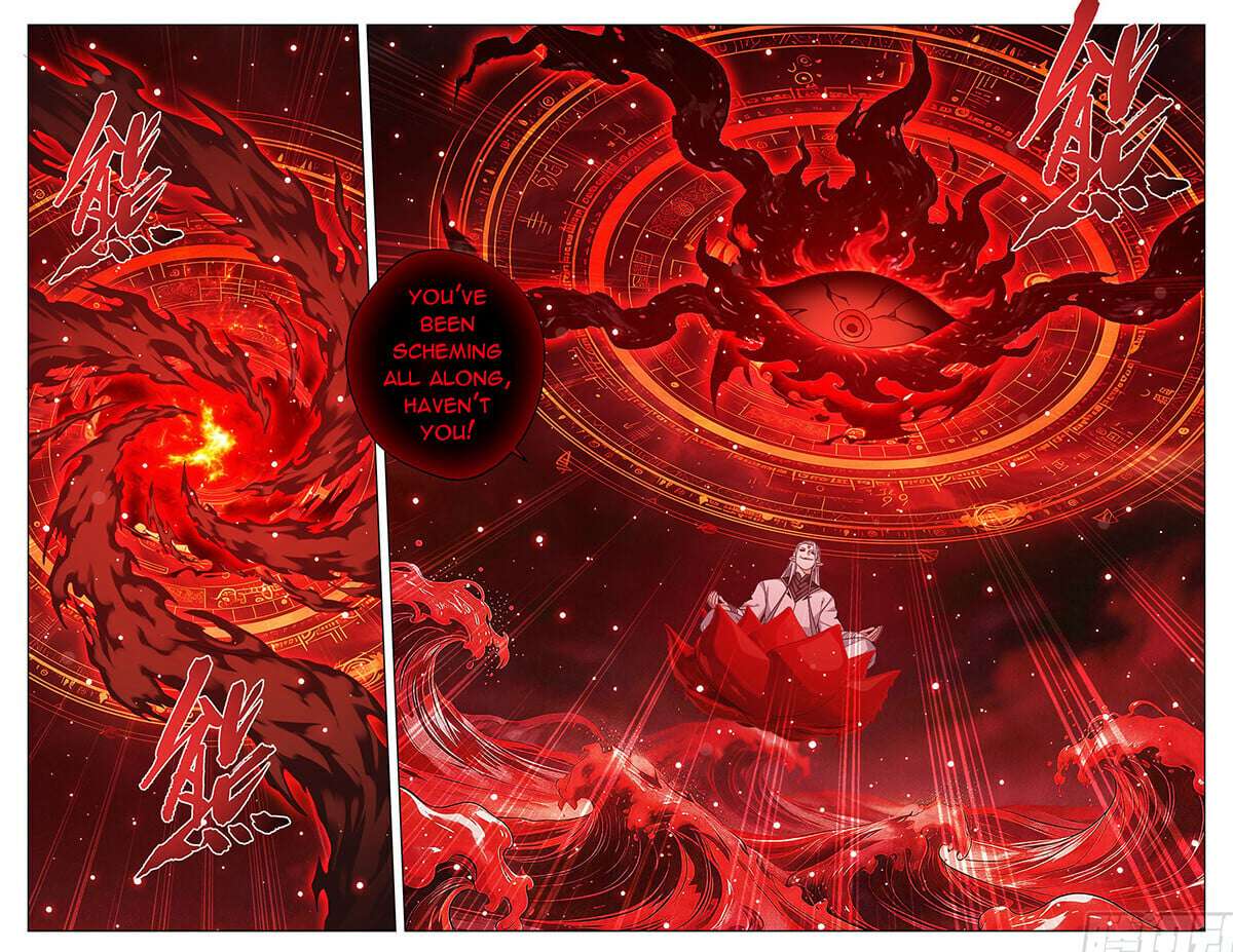 Read Fights Breaking Through The Heavens chapter 505 image 14 on Lezhin