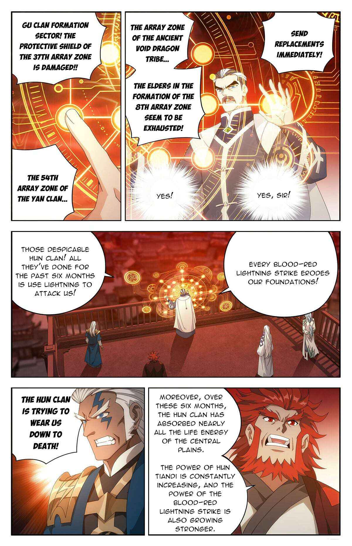 Read Fights Breaking Through The Heavens chapter 505 image 3 on Lezhin