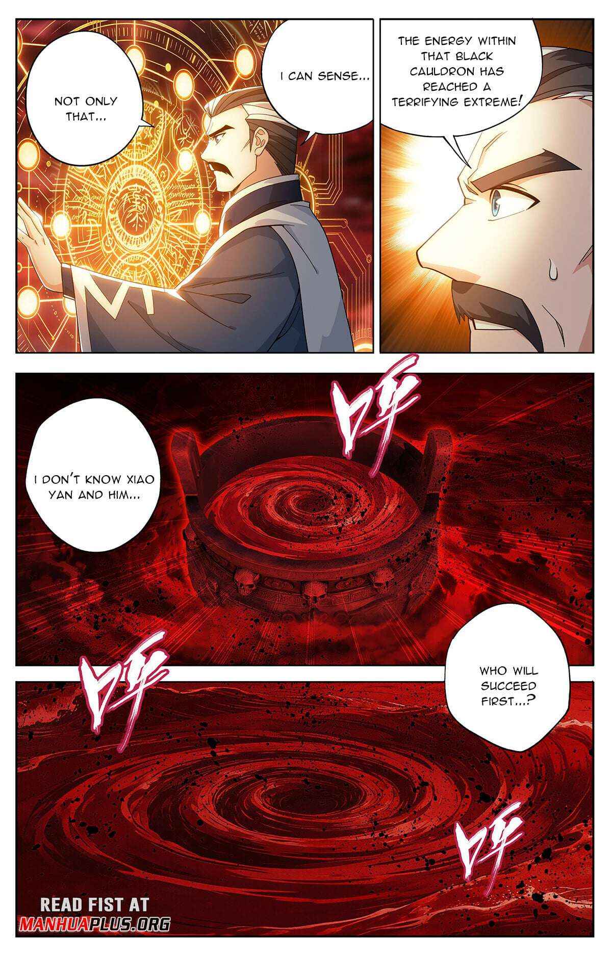 Read Fights Breaking Through The Heavens chapter 505 image 4 on Lezhin