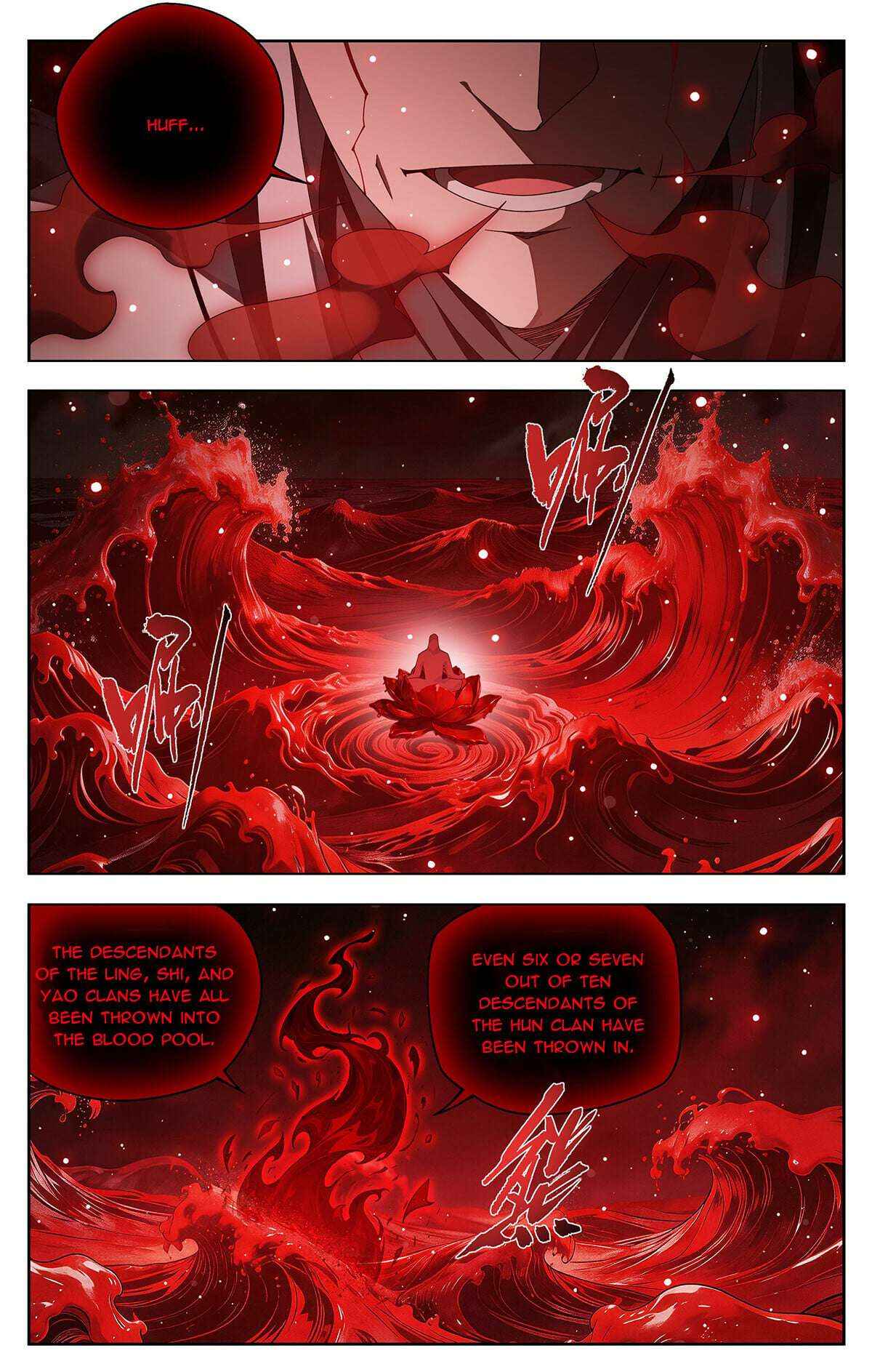 Read Fights Breaking Through The Heavens chapter 505 image 6 on Lezhin