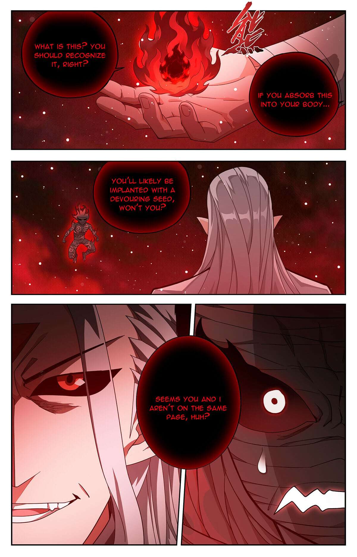Read Fights Breaking Through The Heavens chapter 505 image 9 on Lezhin