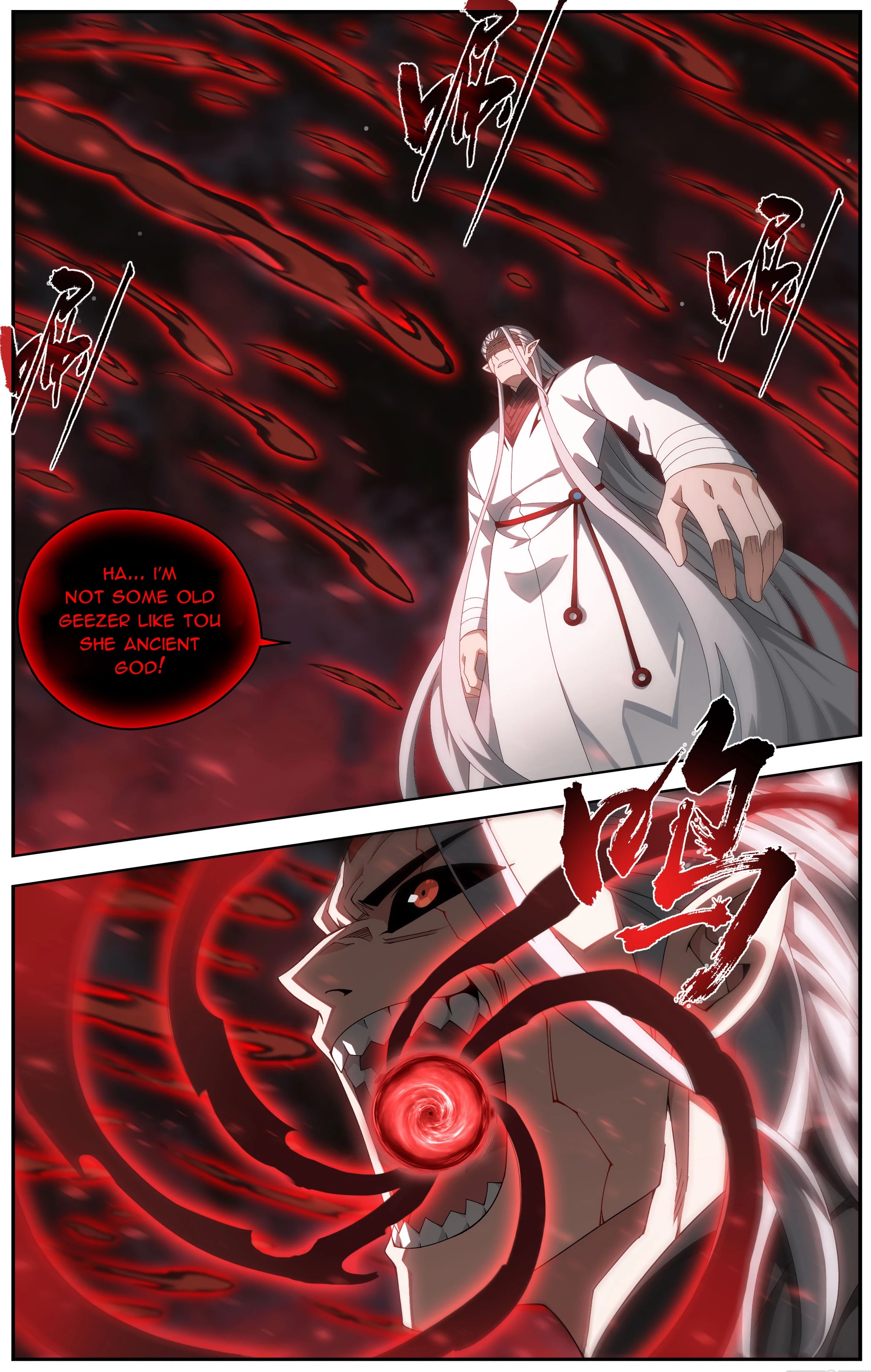 Read Fights Breaking Through The Heavens chapter 506 image 10 on Lezhin