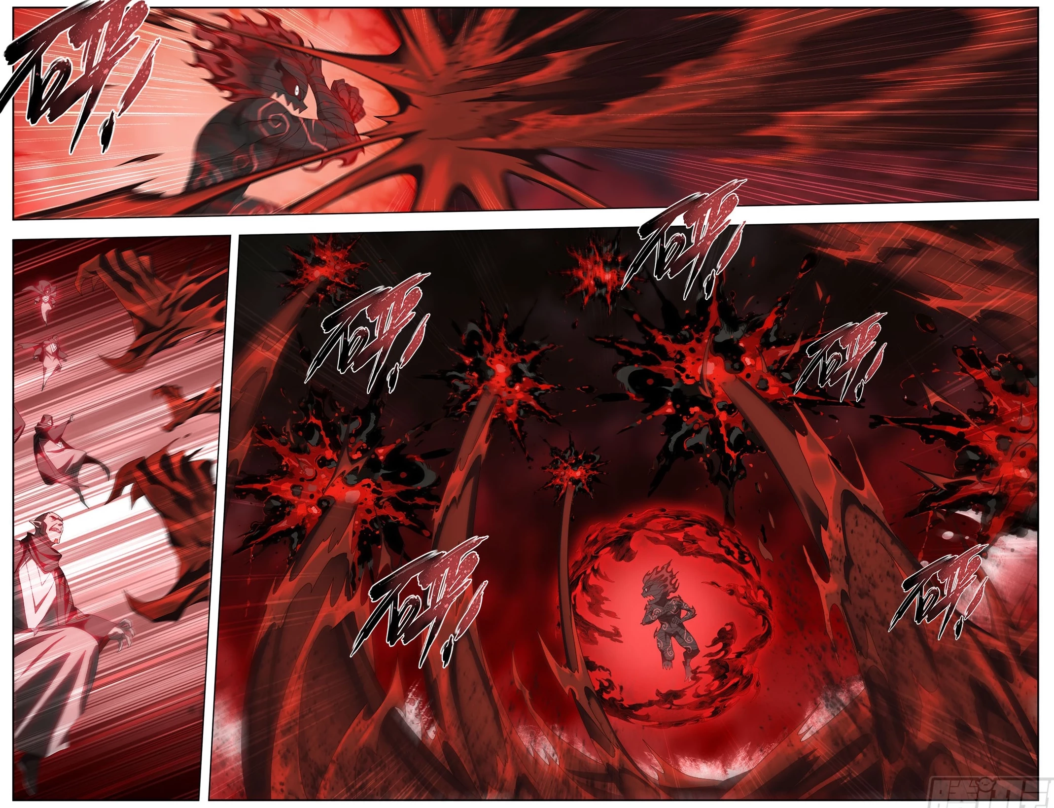 Read Fights Breaking Through The Heavens chapter 506 image 4 on Lezhin