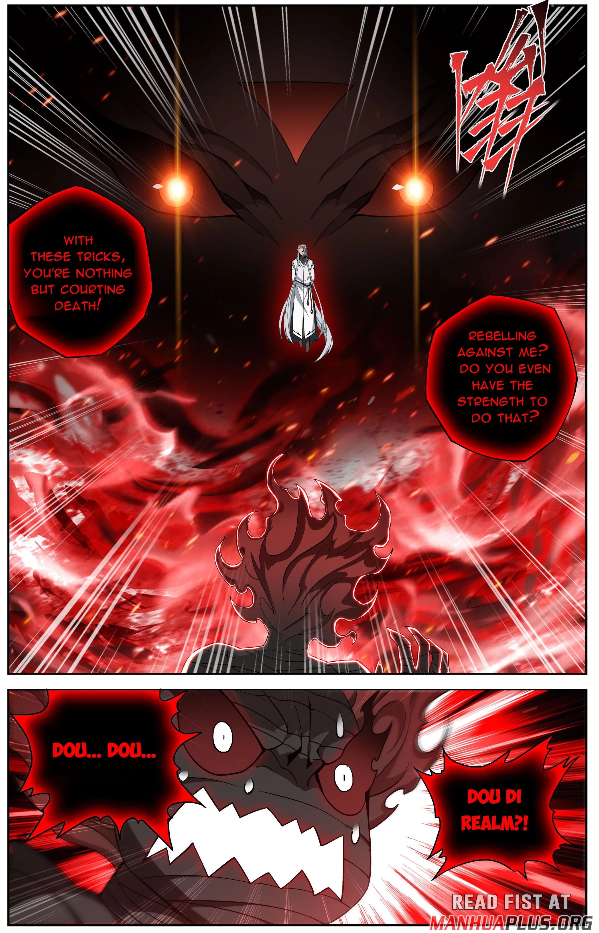 Read Fights Breaking Through The Heavens chapter 506 image 5 on Lezhin