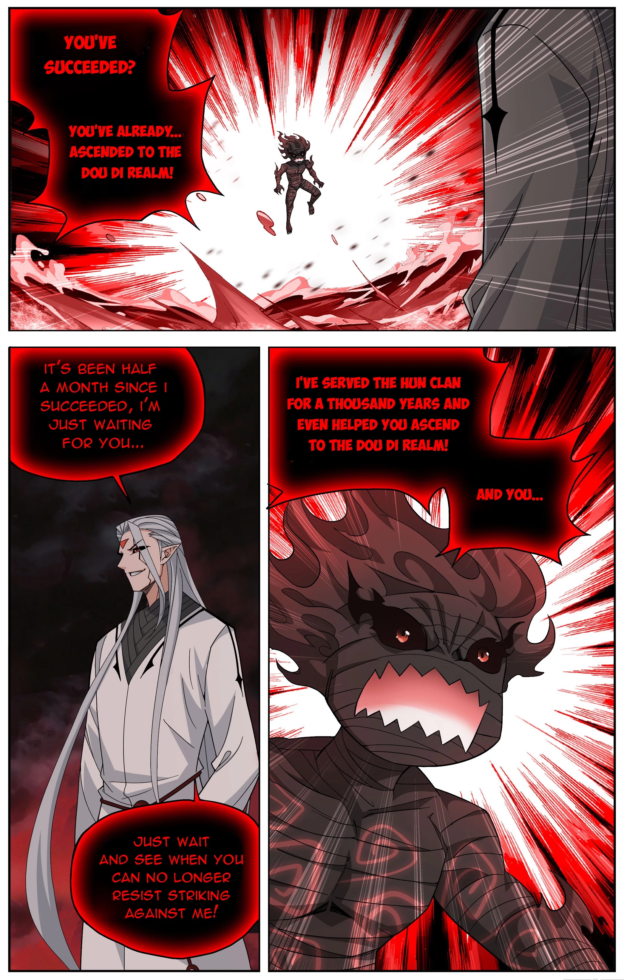 Read Fights Breaking Through The Heavens chapter 506 image 6 on Lezhin