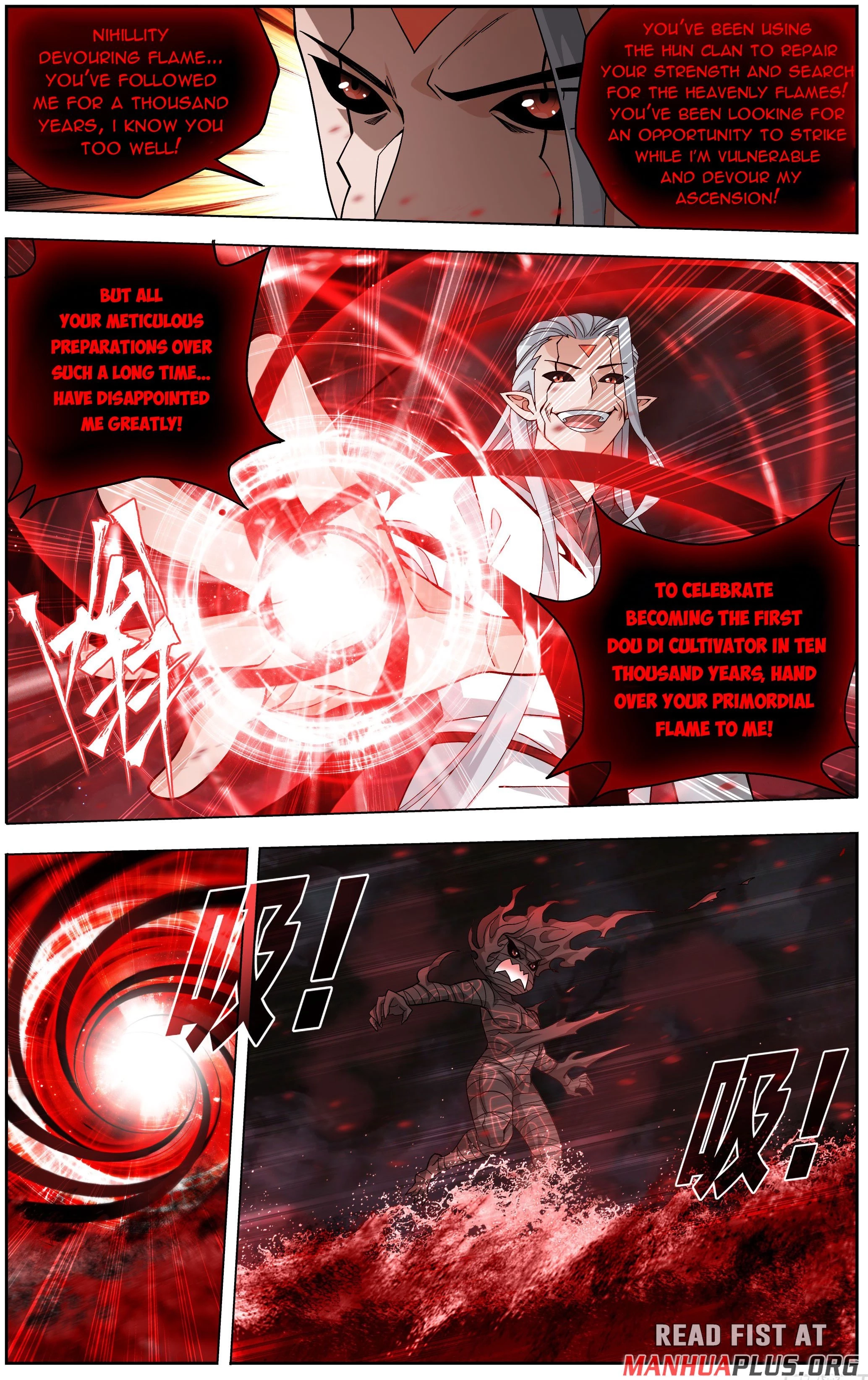 Read Fights Breaking Through The Heavens chapter 506 image 7 on Lezhin