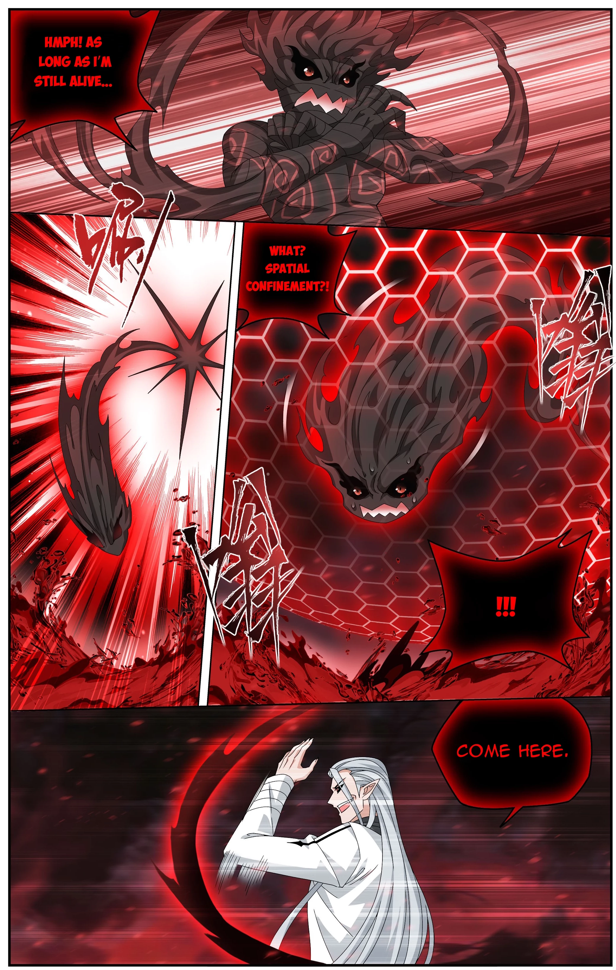 Read Fights Breaking Through The Heavens chapter 506 image 8 on Lezhin