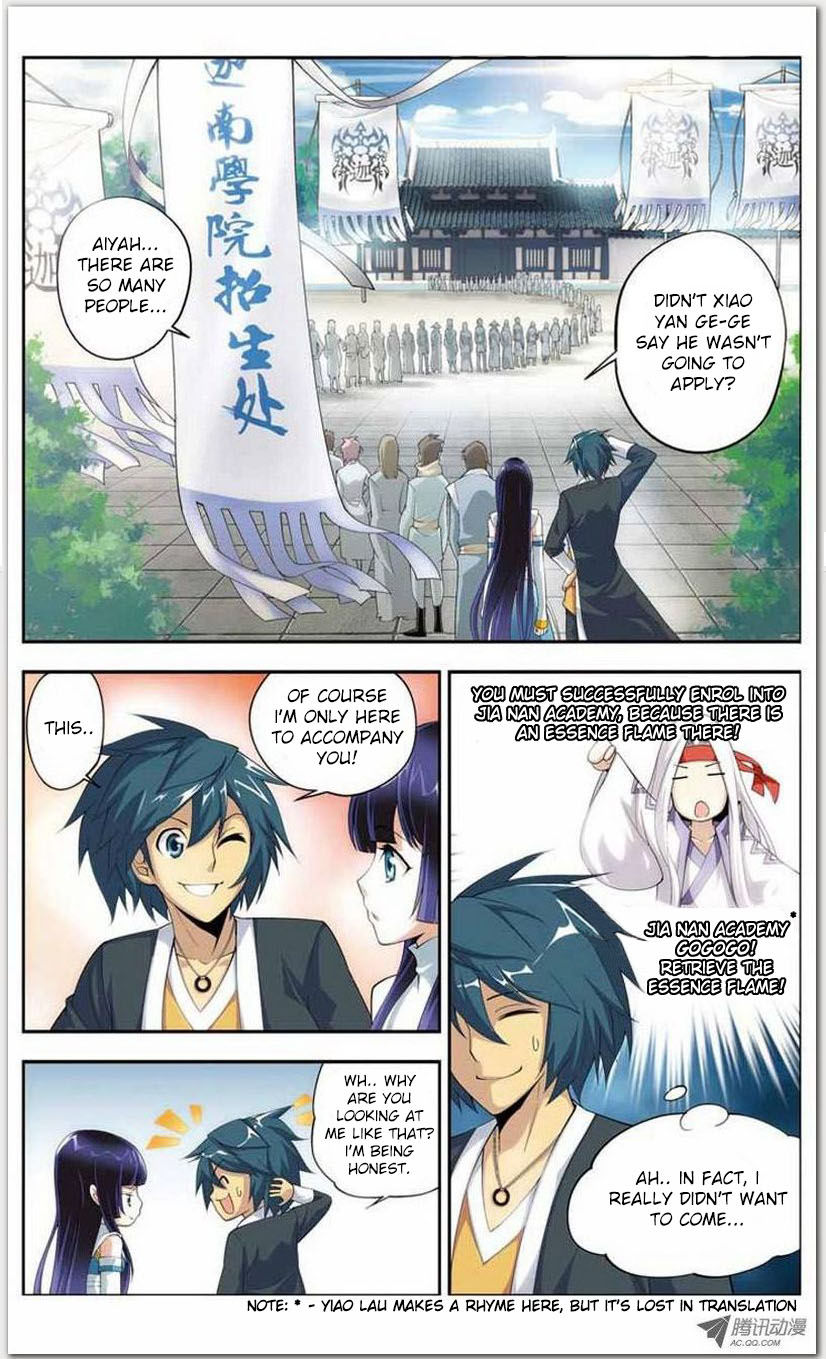 Read Fights Breaking Through The Heavens chapter 507 image 1 on Lezhin