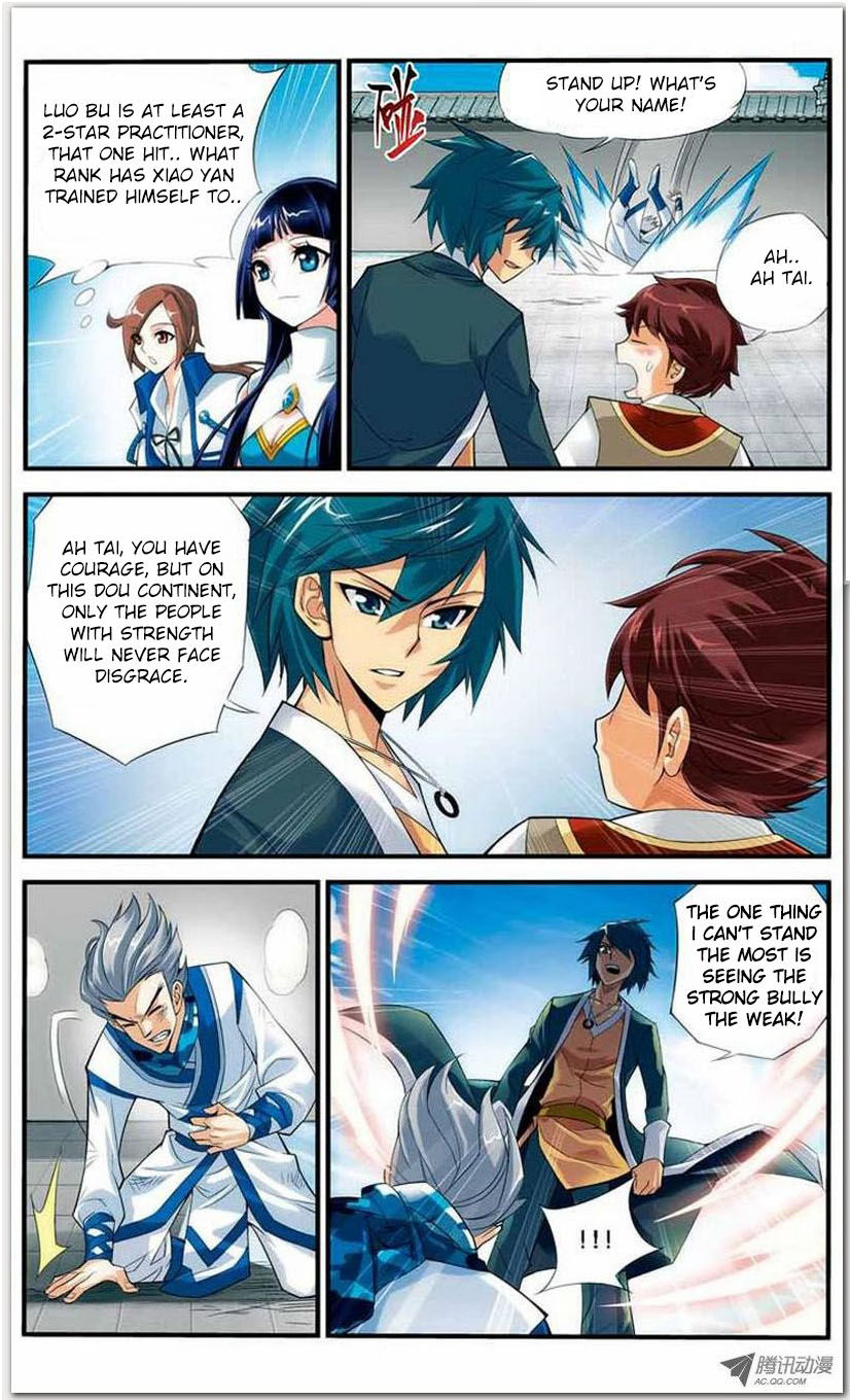 Read Fights Breaking Through The Heavens chapter 507 image 14 on Lezhin