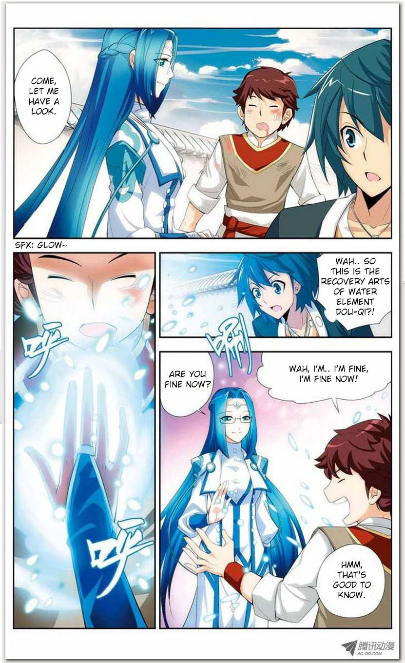 Read Fights Breaking Through The Heavens chapter 507 image 17 on Lezhin