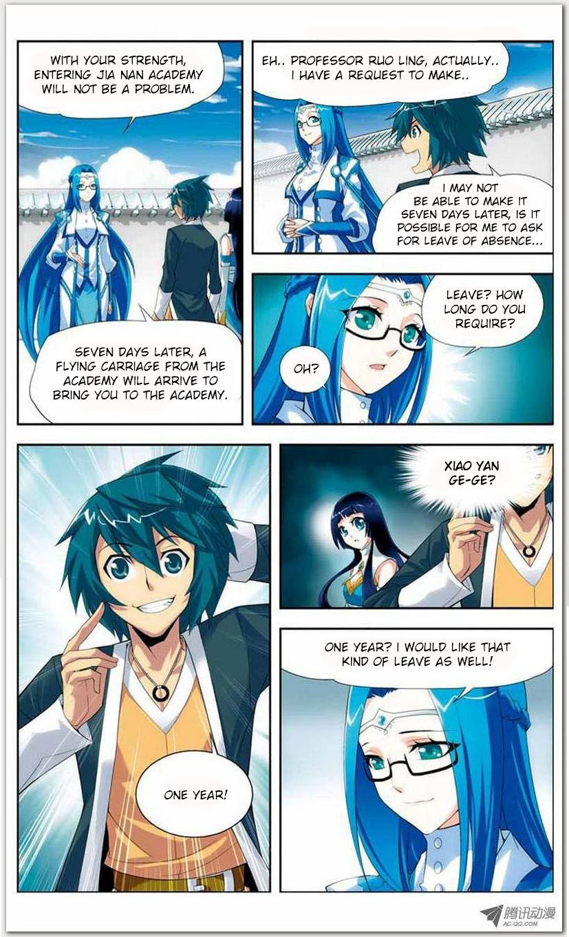 Read Fights Breaking Through The Heavens chapter 507 image 20 on Lezhin