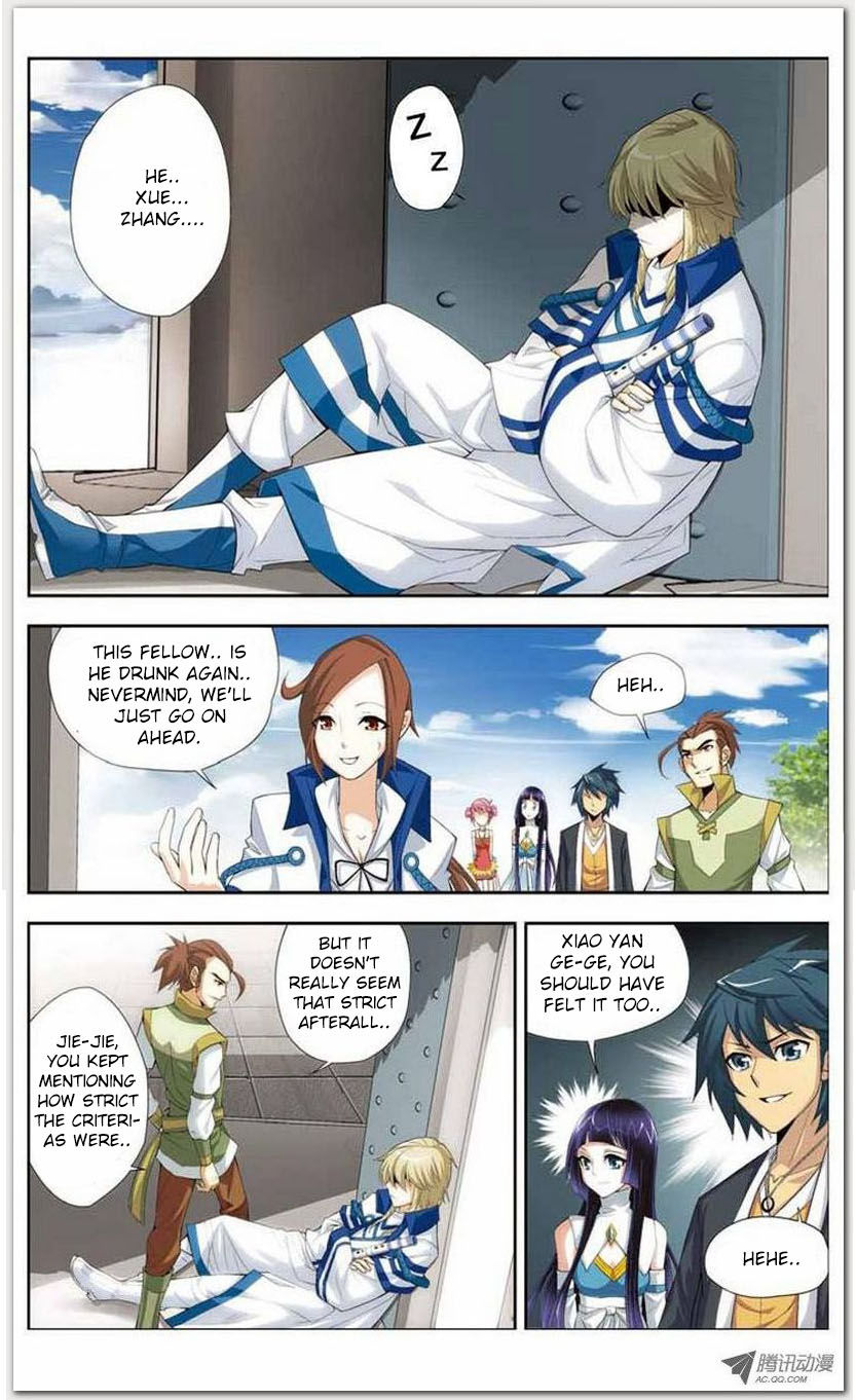 Read Fights Breaking Through The Heavens chapter 507 image 5 on Lezhin