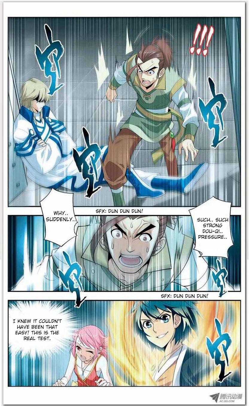 Read Fights Breaking Through The Heavens chapter 507 image 6 on Lezhin