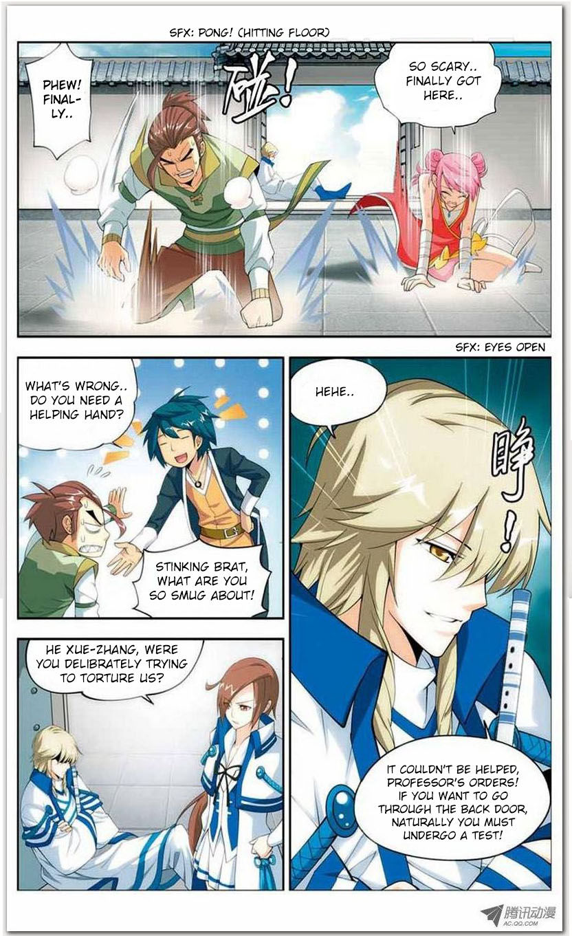 Read Fights Breaking Through The Heavens chapter 507 image 8 on Lezhin