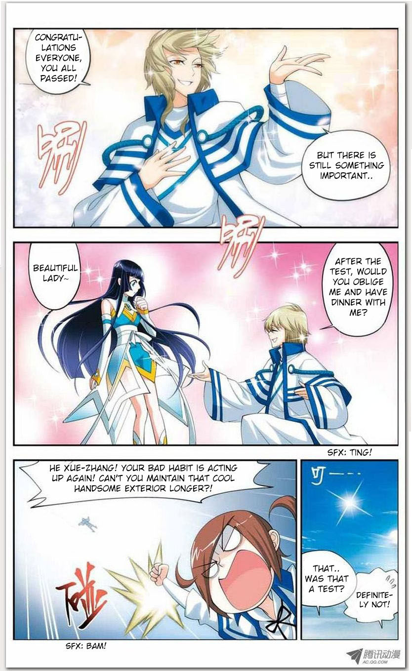 Read Fights Breaking Through The Heavens chapter 507 image 9 on Lezhin
