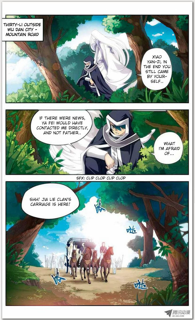 Read Fights Breaking Through The Heavens chapter 509 image 10 on Lezhin