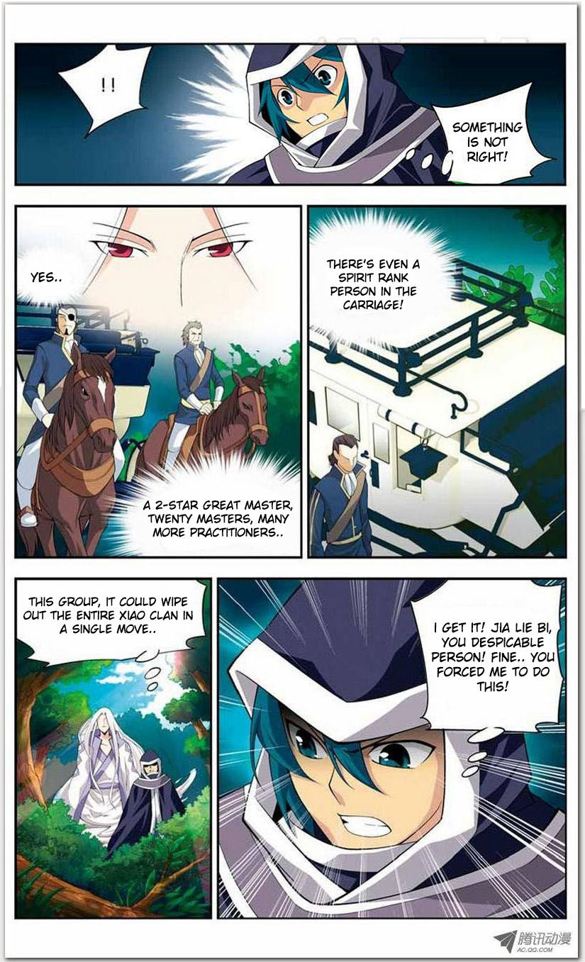 Read Fights Breaking Through The Heavens chapter 509 image 11 on Lezhin