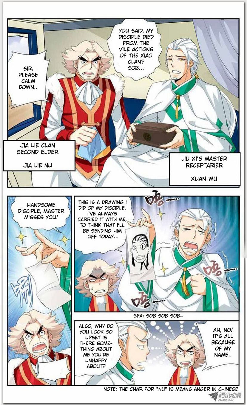 Read Fights Breaking Through The Heavens chapter 509 image 12 on Lezhin