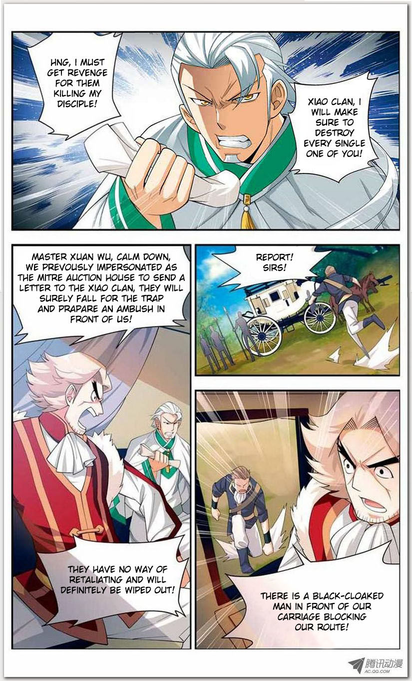 Read Fights Breaking Through The Heavens chapter 509 image 13 on Lezhin
