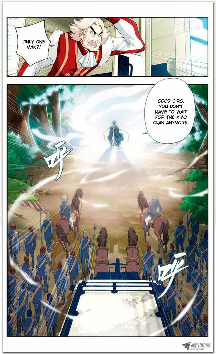 Read Fights Breaking Through The Heavens chapter 509 image 14 on Lezhin