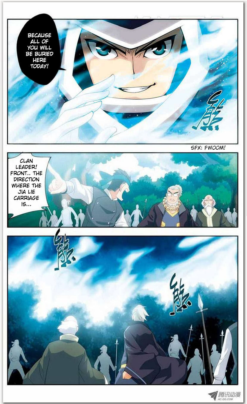 Read Fights Breaking Through The Heavens chapter 509 image 15 on Lezhin