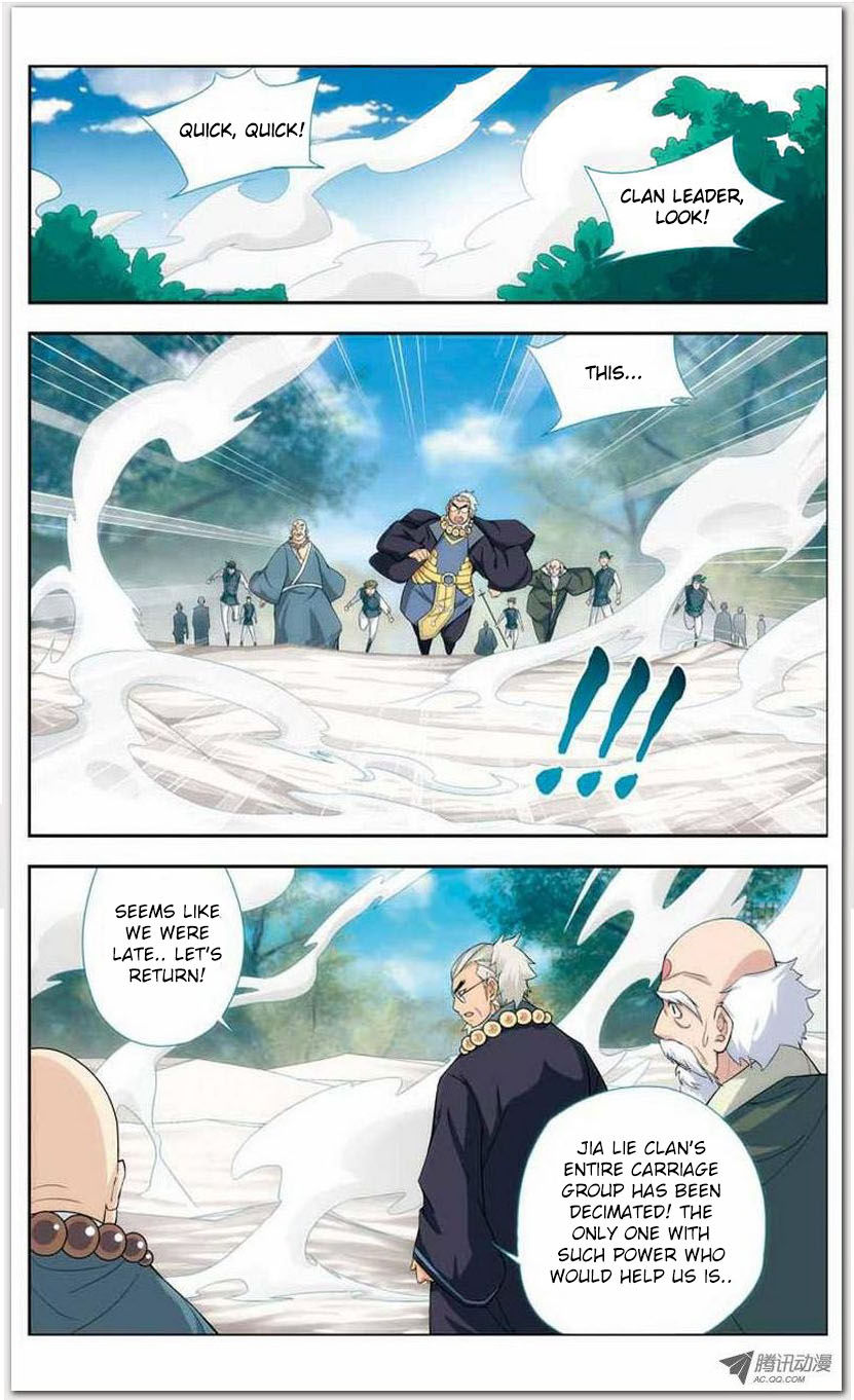 Read Fights Breaking Through The Heavens chapter 509 image 17 on Lezhin