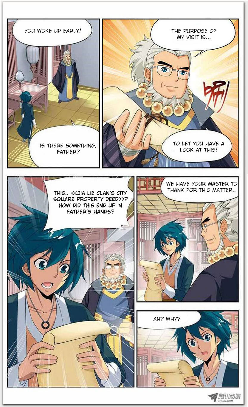 Read Fights Breaking Through The Heavens chapter 509 image 19 on Lezhin