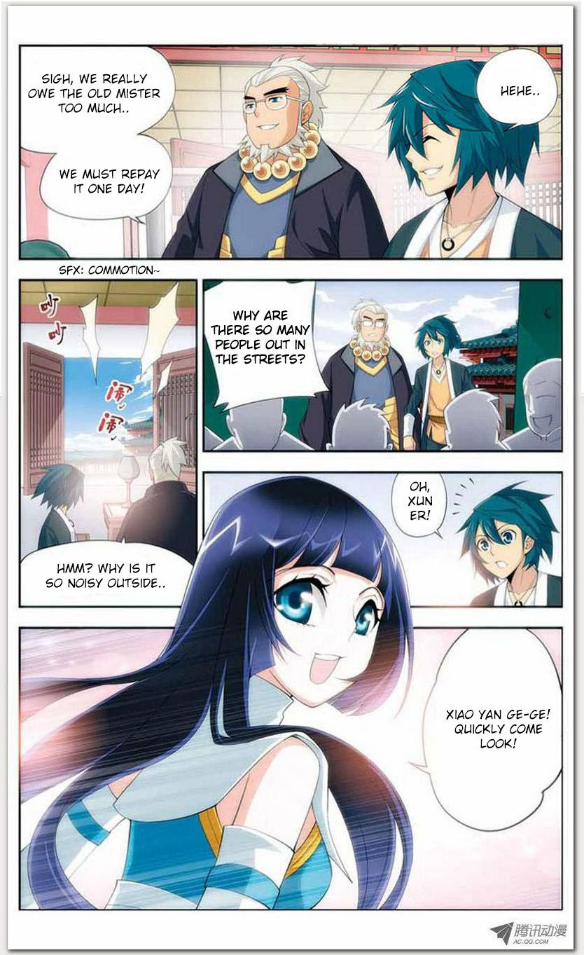 Read Fights Breaking Through The Heavens chapter 509 image 21 on Lezhin