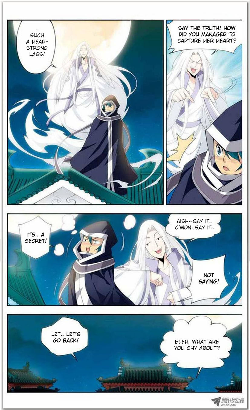Read Fights Breaking Through The Heavens chapter 509 image 5 on Lezhin