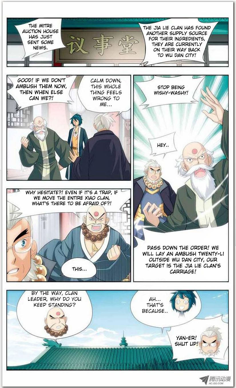 Read Fights Breaking Through The Heavens chapter 509 image 9 on Lezhin