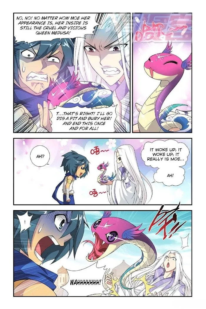 Read Fights Breaking Through The Heavens chapter 51 image 10 on Lezhin