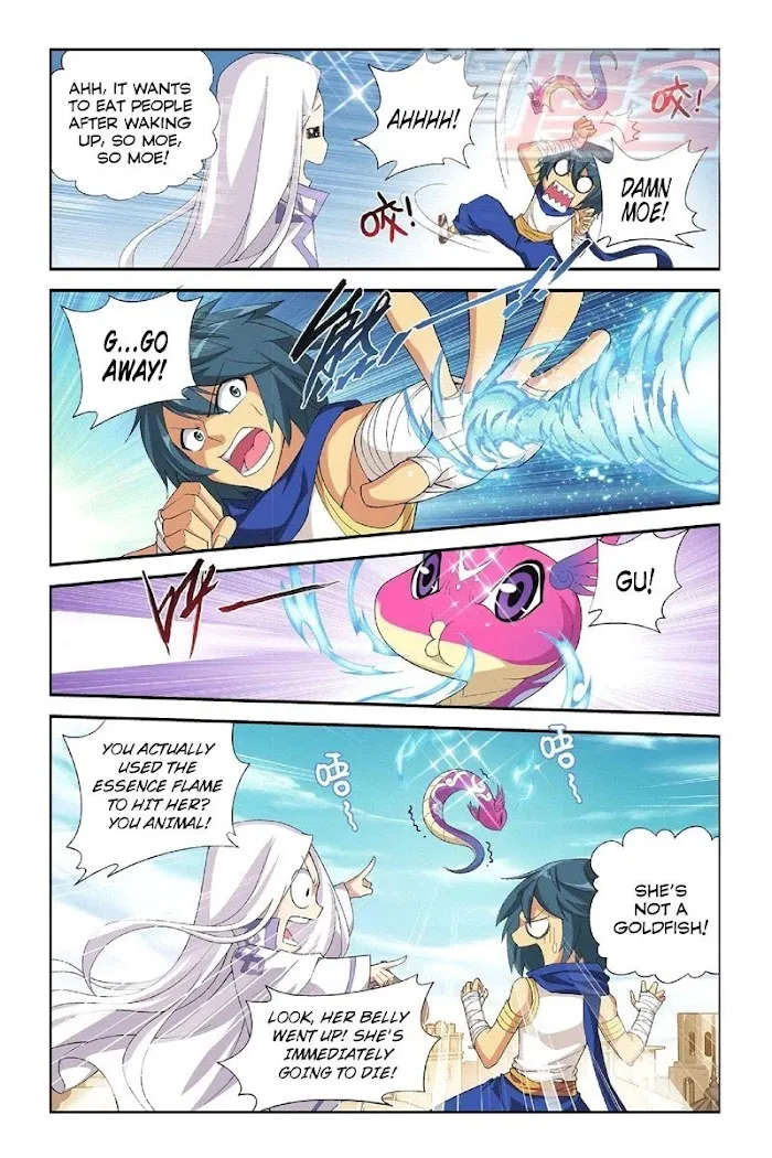 Read Fights Breaking Through The Heavens chapter 51 image 11 on Lezhin