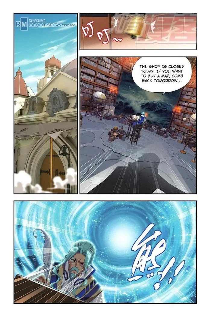 Read Fights Breaking Through The Heavens chapter 51 image 13 on Lezhin
