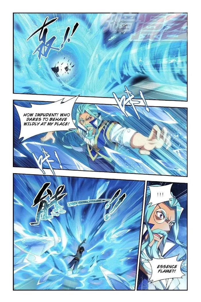 Read Fights Breaking Through The Heavens chapter 51 image 14 on Lezhin