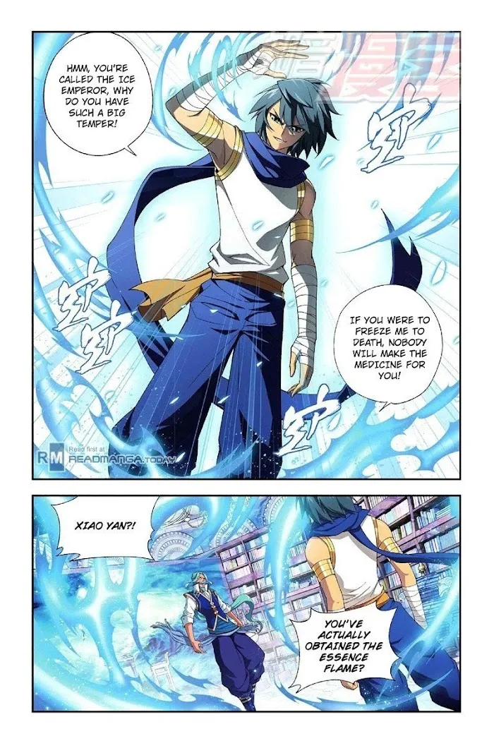 Read Fights Breaking Through The Heavens chapter 51 image 15 on Lezhin