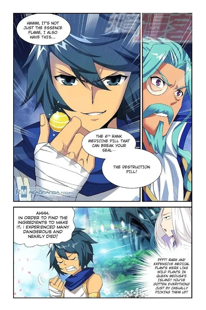 Read Fights Breaking Through The Heavens chapter 51 image 16 on Lezhin