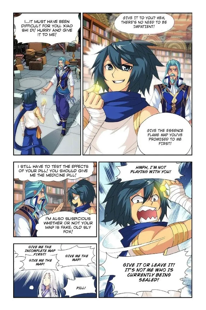 Read Fights Breaking Through The Heavens chapter 51 image 17 on Lezhin