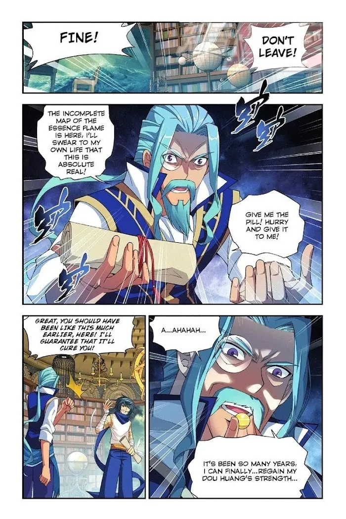 Read Fights Breaking Through The Heavens chapter 51 image 18 on Lezhin