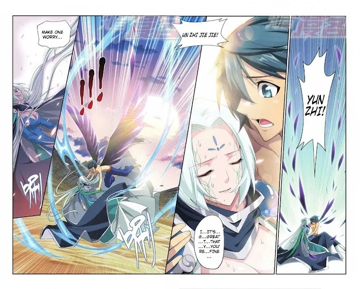 Read Fights Breaking Through The Heavens chapter 51 image 2 on Lezhin