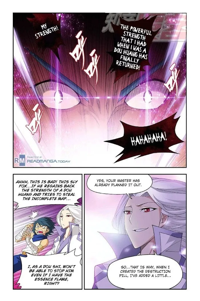 Read Fights Breaking Through The Heavens chapter 51 image 20 on Lezhin