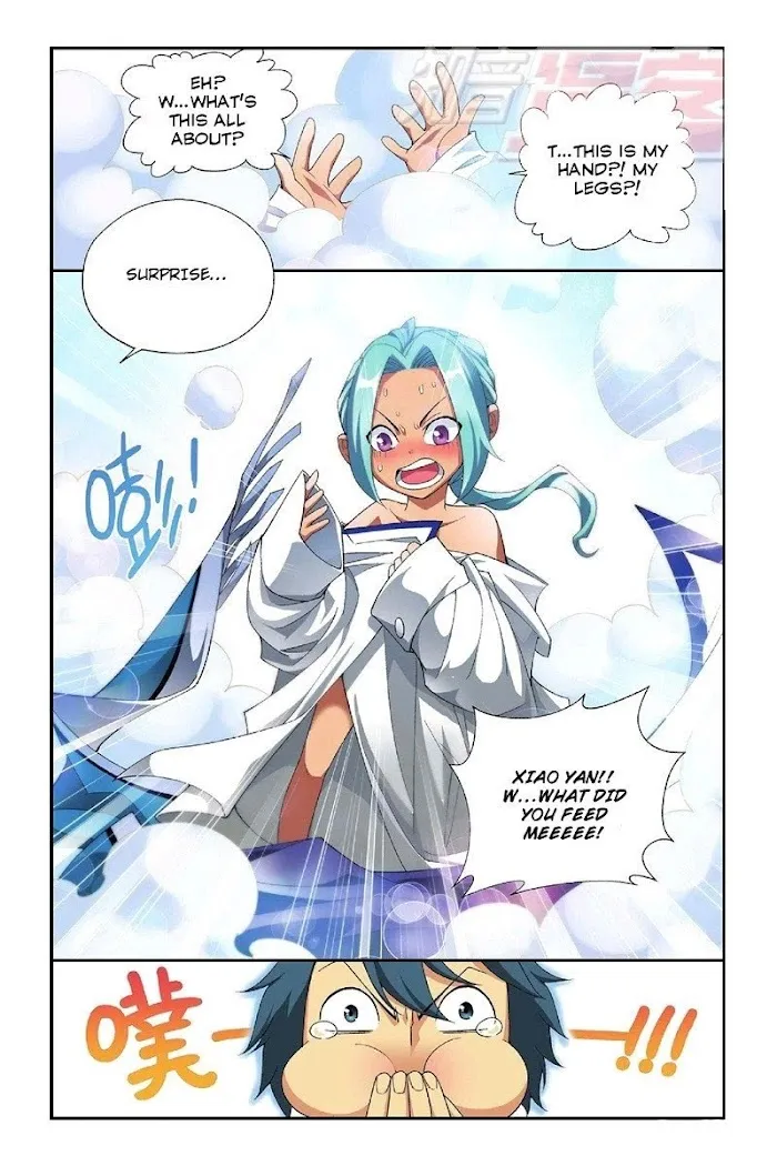 Read Fights Breaking Through The Heavens chapter 51 image 21 on Lezhin