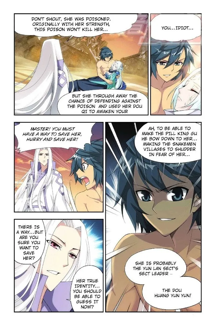 Read Fights Breaking Through The Heavens chapter 51 image 3 on Lezhin