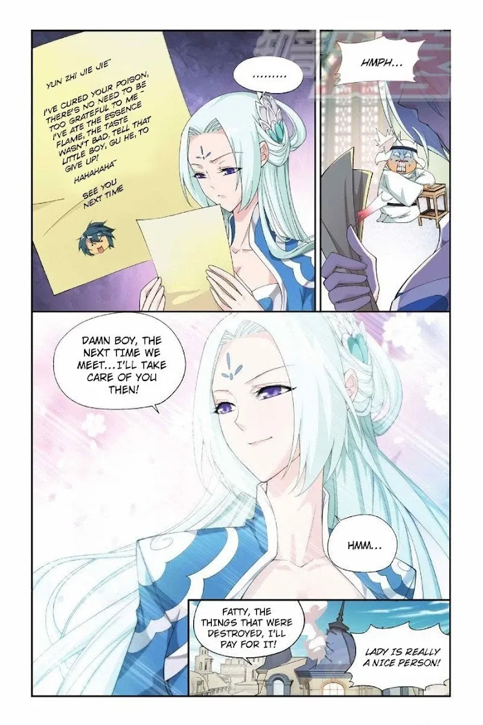 Read Fights Breaking Through The Heavens chapter 51 image 7 on Lezhin