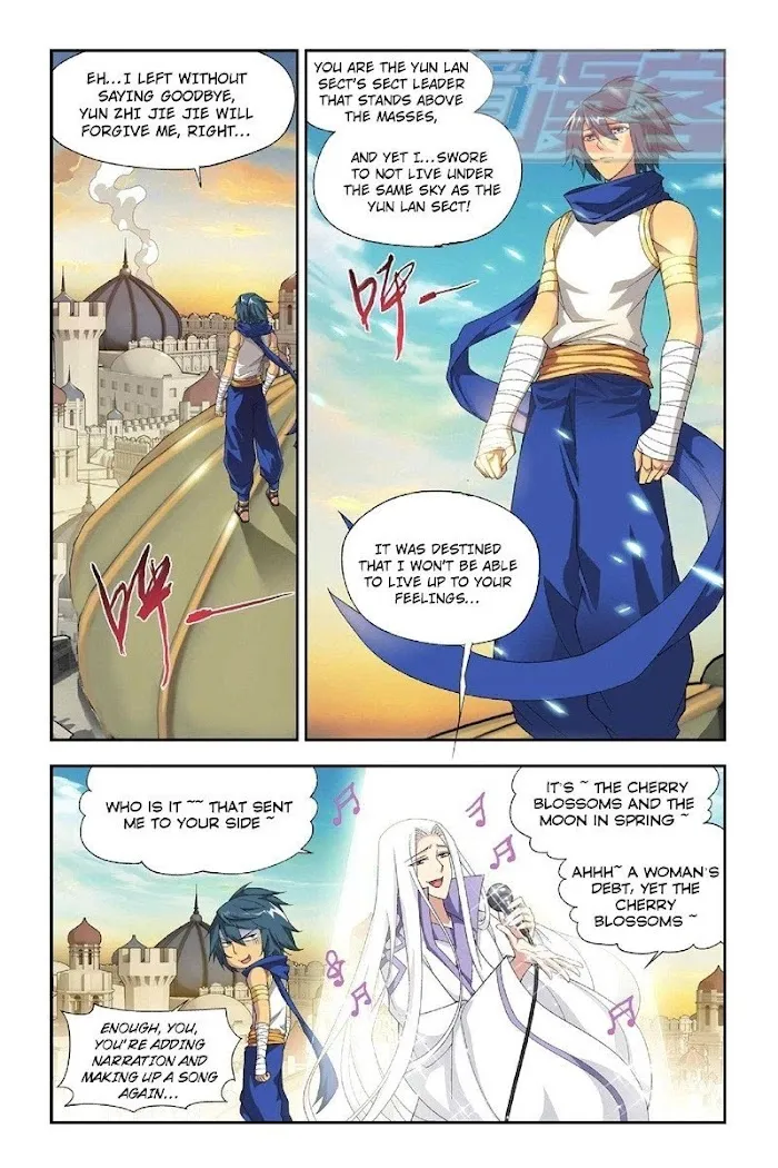 Read Fights Breaking Through The Heavens chapter 51 image 8 on Lezhin