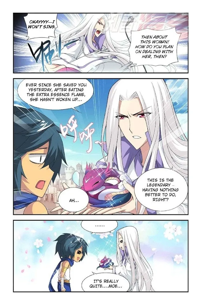 Read Fights Breaking Through The Heavens chapter 51 image 9 on Lezhin