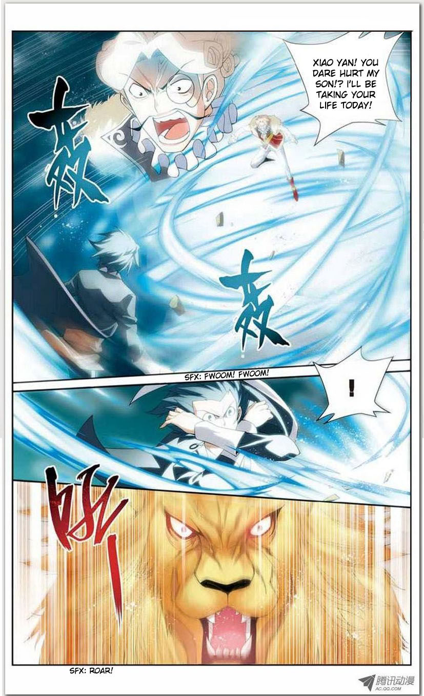 Read Fights Breaking Through The Heavens chapter 511 image 1 on Lezhin