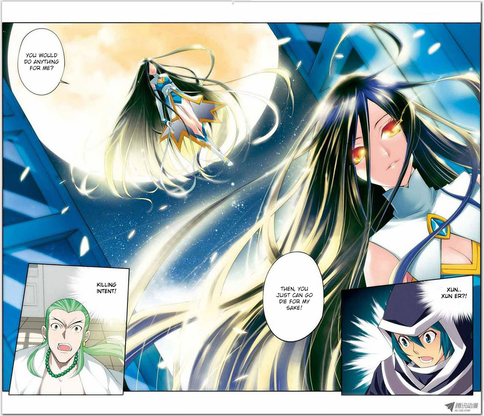 Read Fights Breaking Through The Heavens chapter 511 image 12 on Lezhin