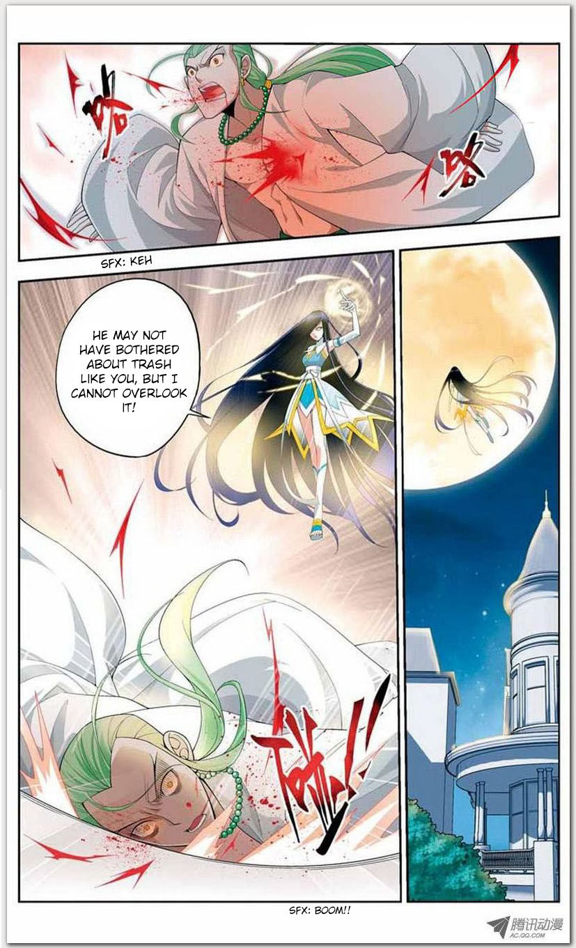 Read Fights Breaking Through The Heavens chapter 511 image 14 on Lezhin