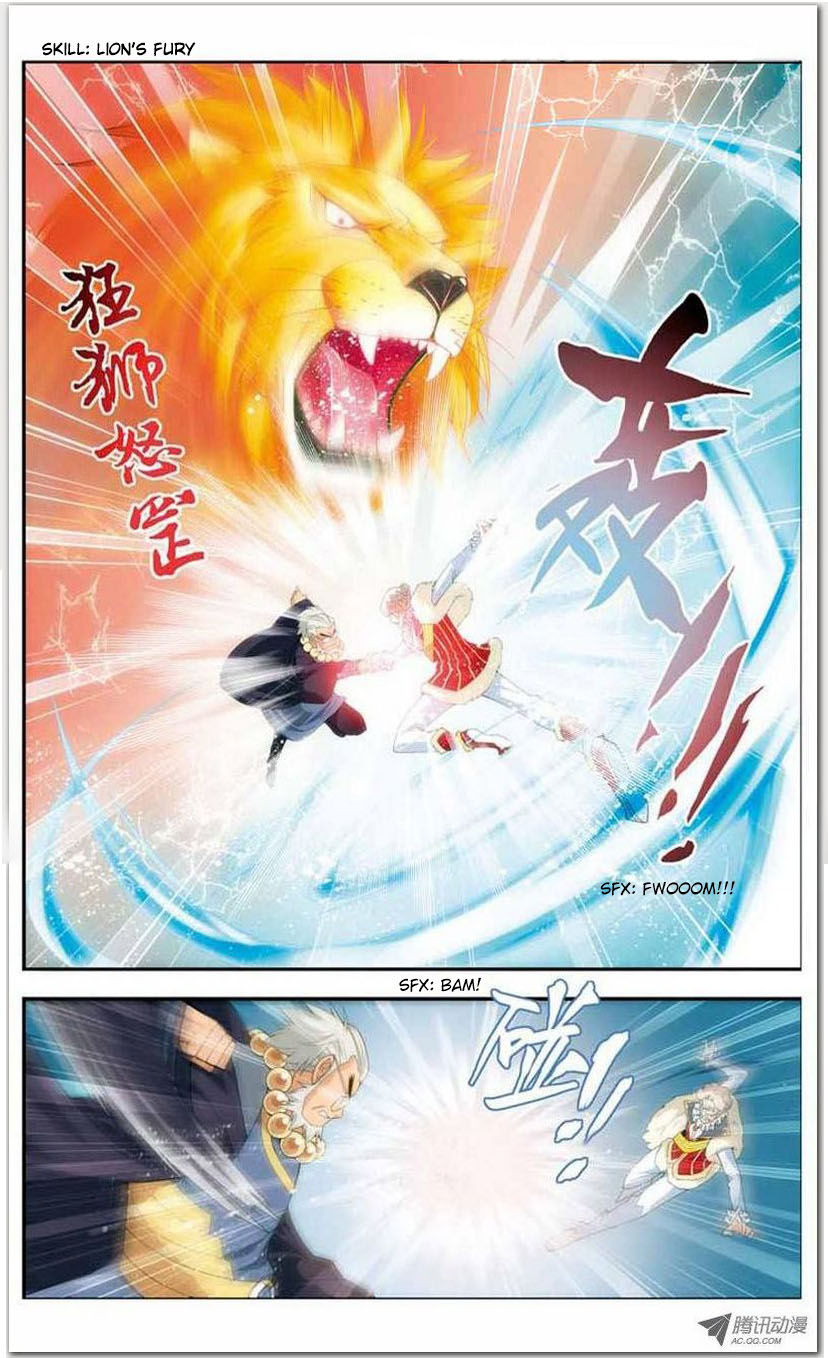 Read Fights Breaking Through The Heavens chapter 511 image 2 on Lezhin