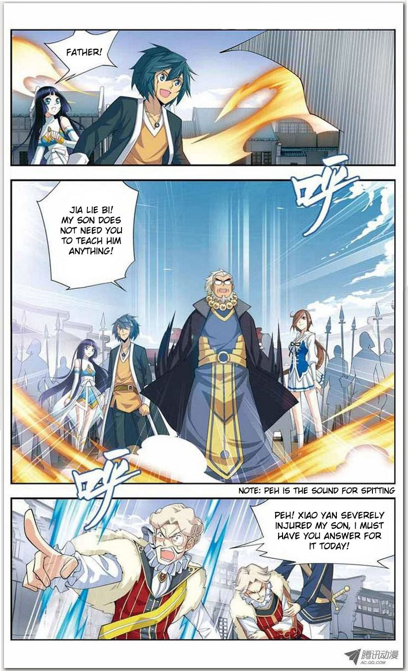 Read Fights Breaking Through The Heavens chapter 511 image 3 on Lezhin